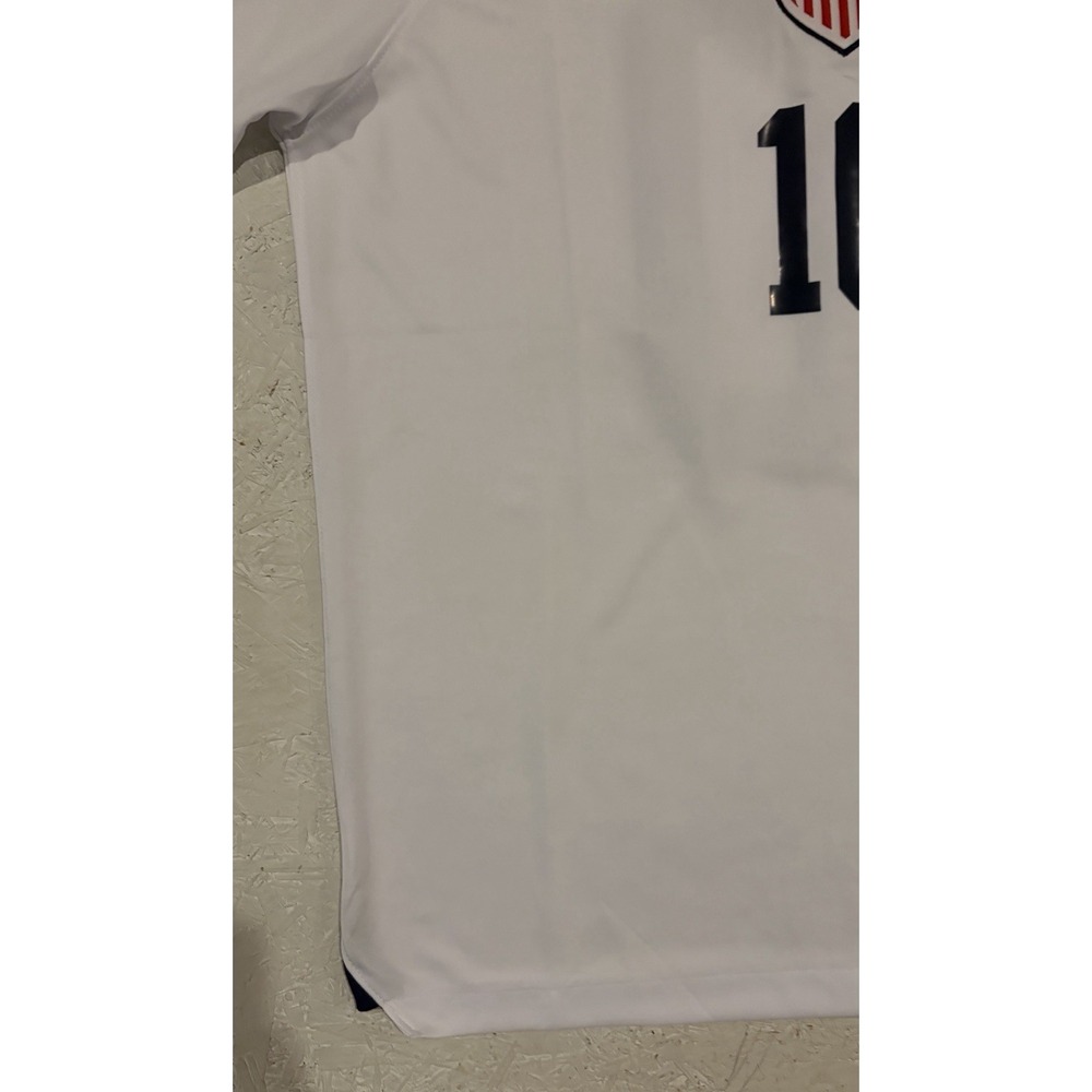 2022 Nike USA Home Soccer Jersey Christian Pulisic Men XL World Cup Qatar - Picture 3 of 11